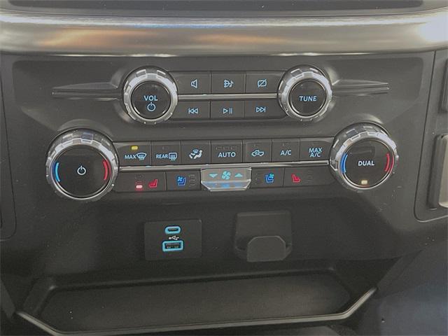 used 2022 Ford F-150 car, priced at $37,400