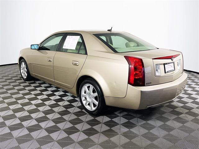 used 2005 Cadillac CTS car, priced at $6,500