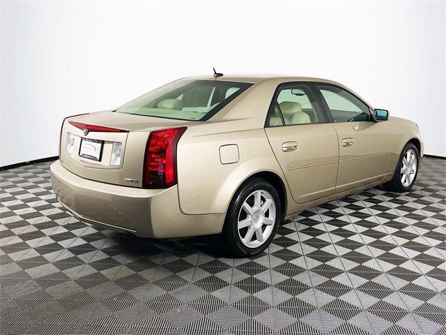 used 2005 Cadillac CTS car, priced at $6,500