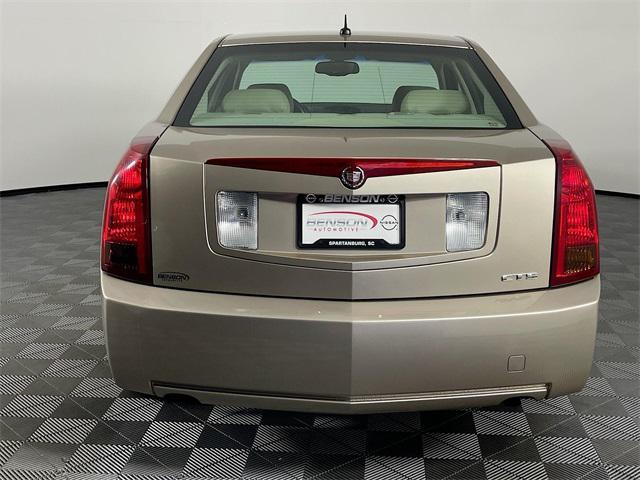 used 2005 Cadillac CTS car, priced at $6,500