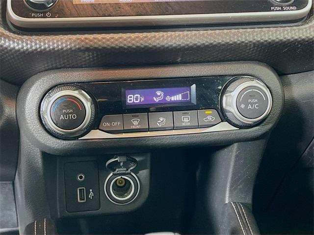 used 2020 Nissan Kicks car, priced at $15,500