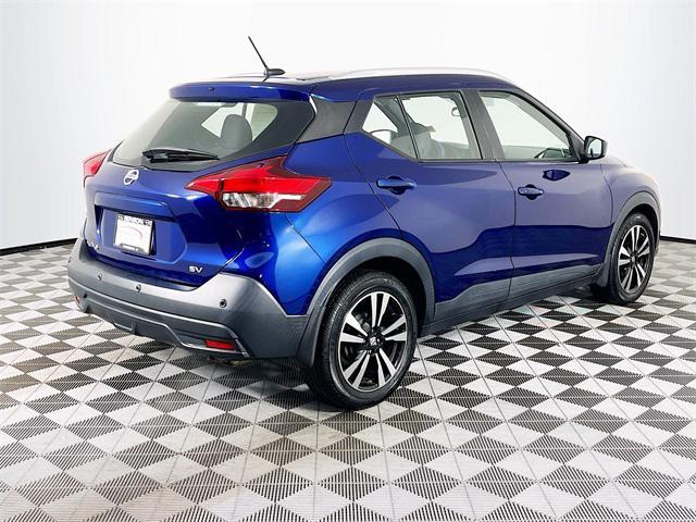 used 2020 Nissan Kicks car, priced at $15,500
