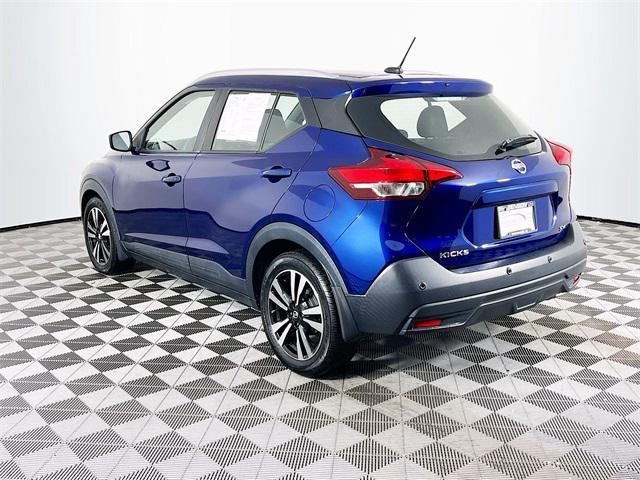 used 2020 Nissan Kicks car, priced at $15,500