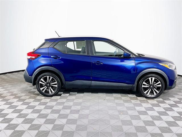 used 2020 Nissan Kicks car, priced at $15,500