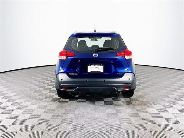 used 2020 Nissan Kicks car, priced at $15,500