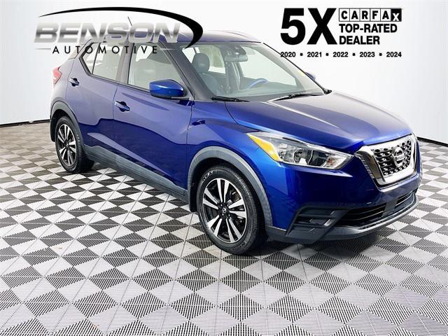 used 2020 Nissan Kicks car, priced at $15,500