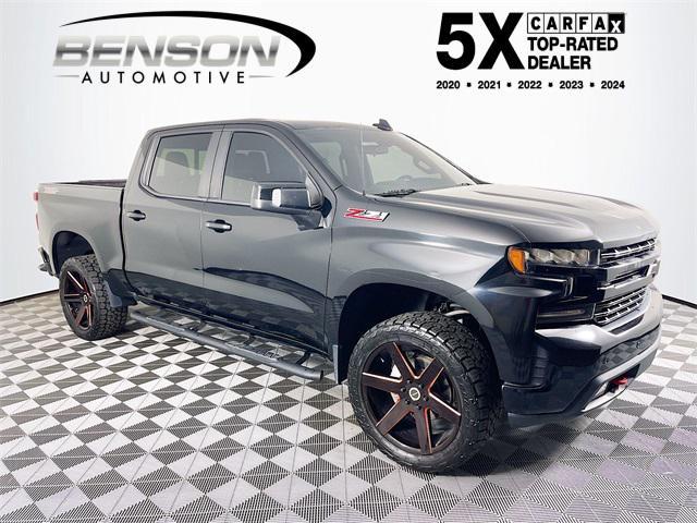 used 2021 Chevrolet Silverado 1500 car, priced at $30,000