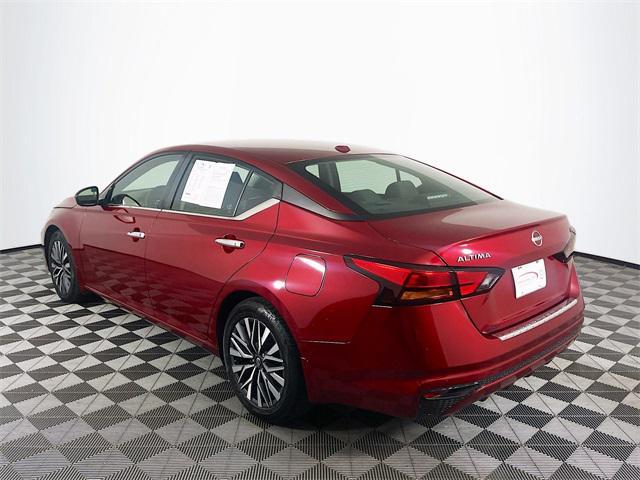 used 2023 Nissan Altima car, priced at $18,900