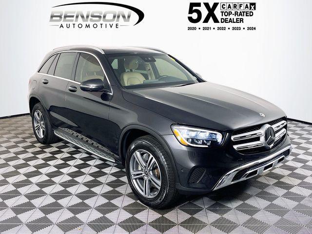 used 2021 Mercedes-Benz GLC 300 car, priced at $23,700