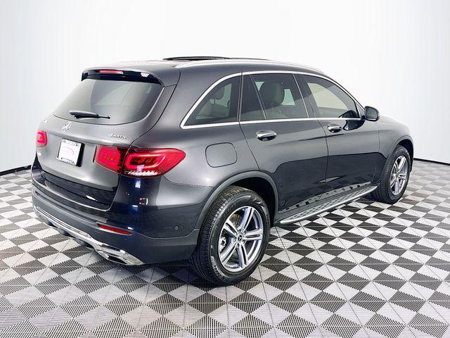 used 2021 Mercedes-Benz GLC 300 car, priced at $23,700