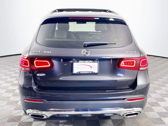 used 2021 Mercedes-Benz GLC 300 car, priced at $23,700