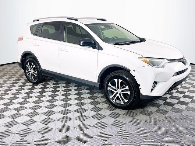 used 2018 Toyota RAV4 car, priced at $17,500