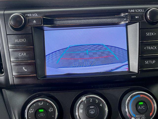 used 2018 Toyota RAV4 car, priced at $17,500