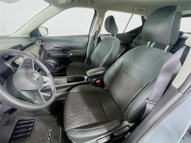 used 2021 Nissan Kicks car, priced at $15,400