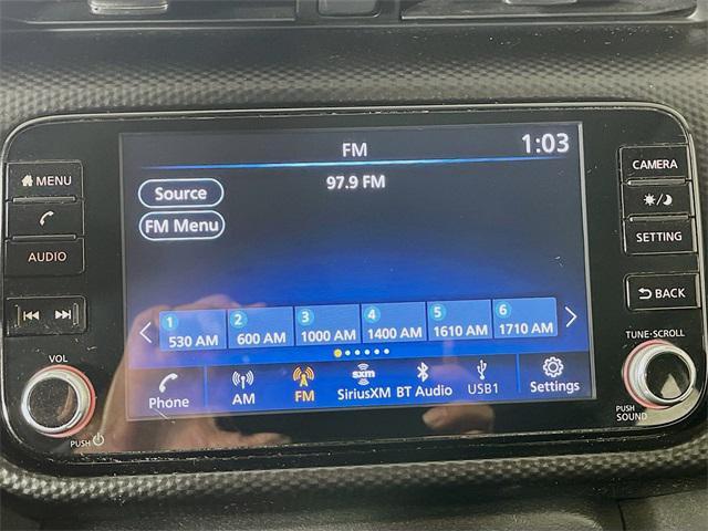 used 2021 Nissan Kicks car, priced at $15,400