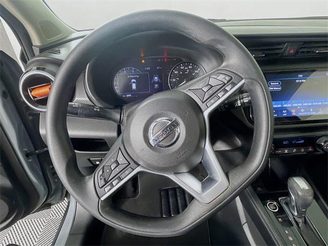 used 2021 Nissan Kicks car, priced at $15,400