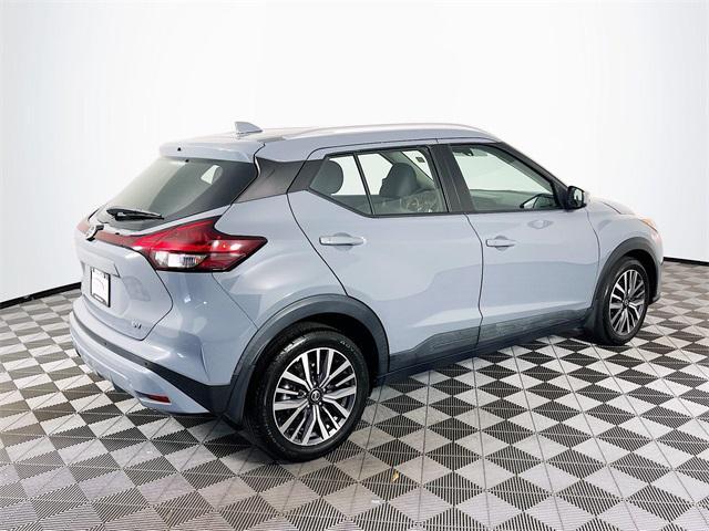 used 2021 Nissan Kicks car, priced at $15,400