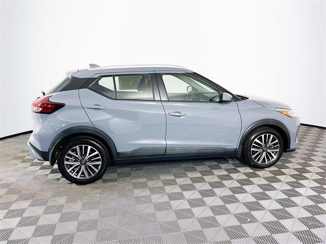 used 2021 Nissan Kicks car, priced at $15,400