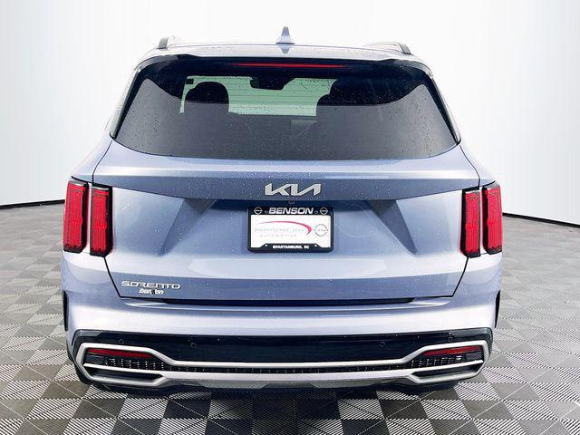 used 2023 Kia Sorento car, priced at $27,500