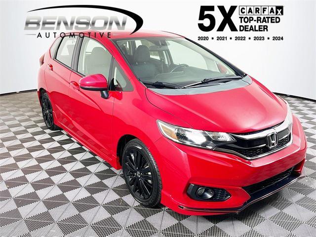 used 2018 Honda Fit car, priced at $14,500
