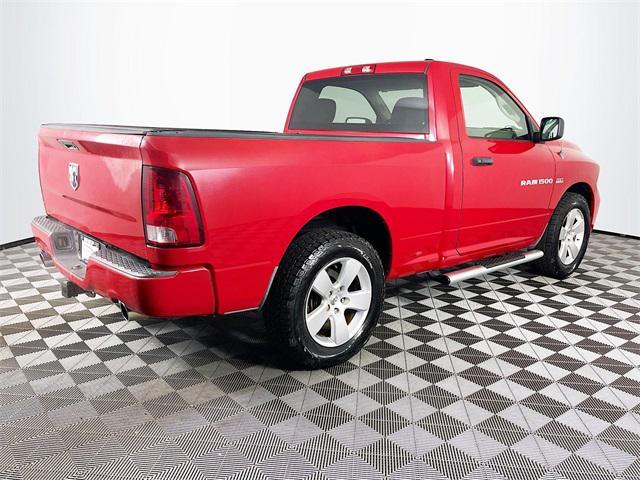 used 2012 Ram 1500 car, priced at $10,300