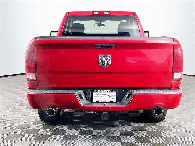 used 2012 Ram 1500 car, priced at $10,300