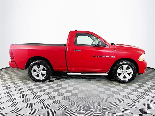 used 2012 Ram 1500 car, priced at $10,300