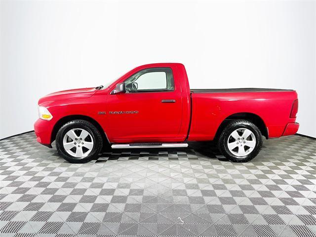used 2012 Ram 1500 car, priced at $10,300