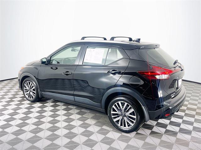 used 2024 Nissan Kicks car, priced at $17,900