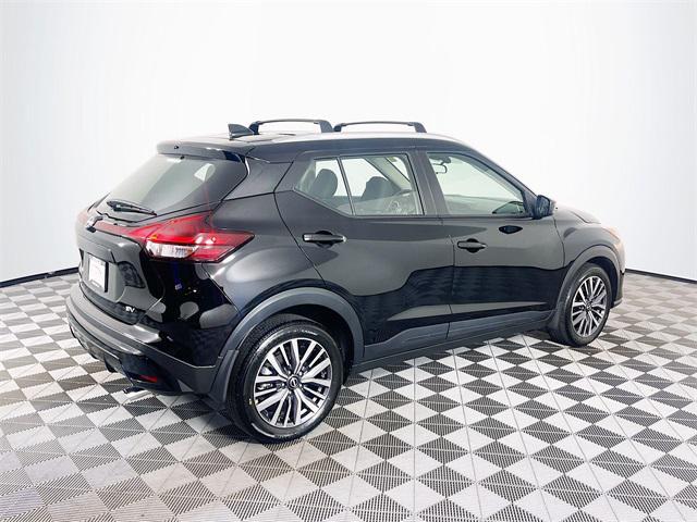 used 2024 Nissan Kicks car, priced at $17,900