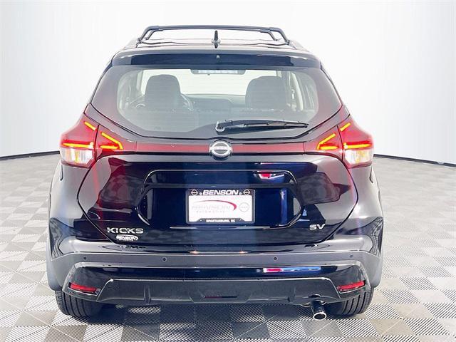used 2024 Nissan Kicks car, priced at $17,900