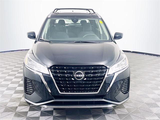 used 2024 Nissan Kicks car, priced at $17,900
