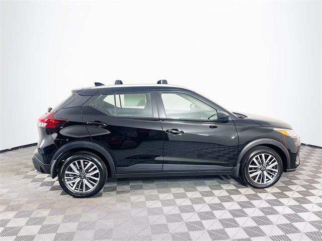 used 2024 Nissan Kicks car, priced at $17,900