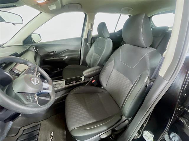 used 2024 Nissan Kicks car, priced at $17,900