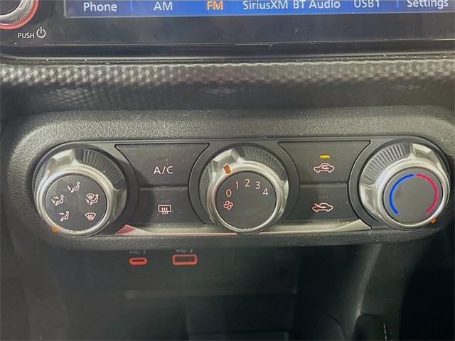 used 2024 Nissan Kicks car, priced at $17,900