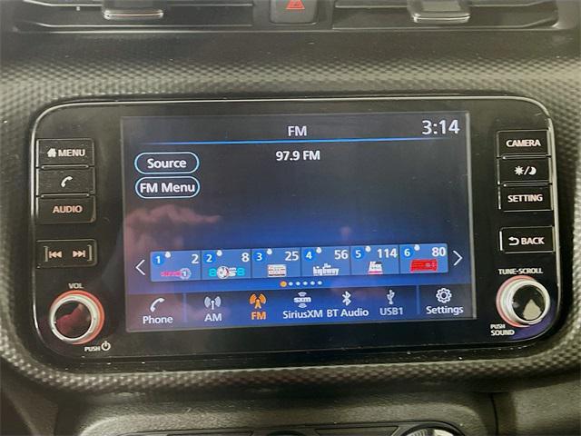 used 2024 Nissan Kicks car, priced at $17,900