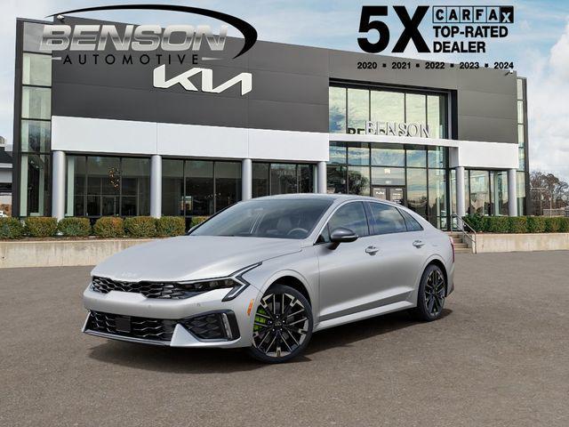 new 2026 Kia K5 car, priced at $35,730