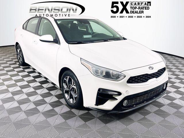 used 2020 Kia Forte car, priced at $16,500