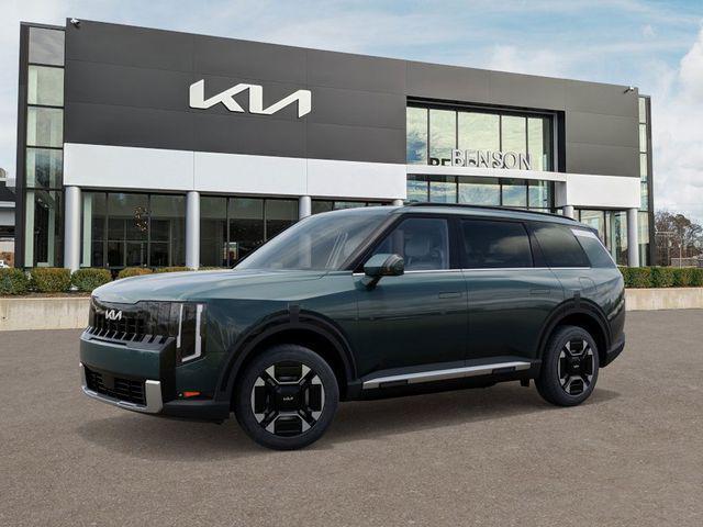 new 2027 Kia Telluride Hybrid car, priced at $48,780