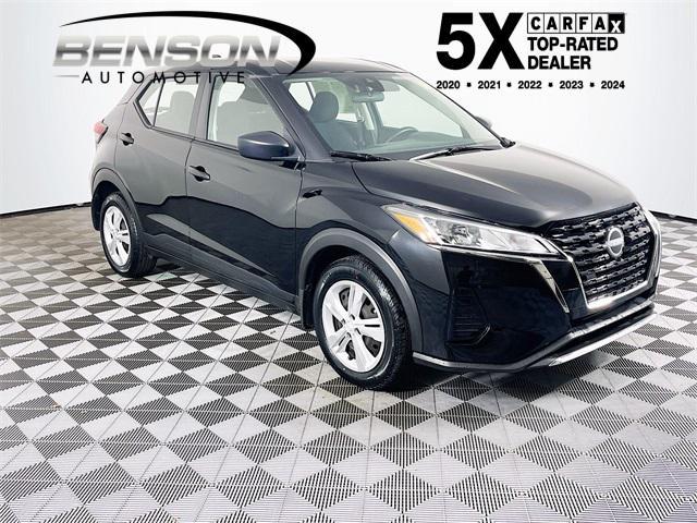 used 2024 Nissan Kicks car, priced at $16,400