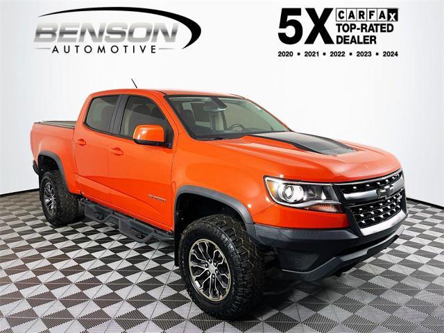 used 2019 Chevrolet Colorado car, priced at $28,000