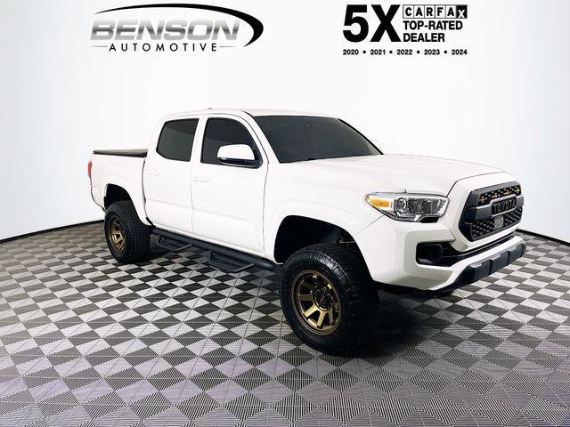 used 2022 Toyota Tacoma car, priced at $34,500