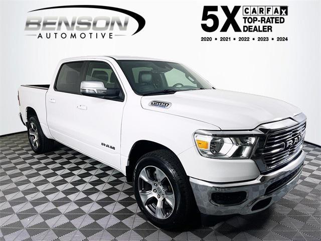 used 2024 Ram 1500 car, priced at $31,200