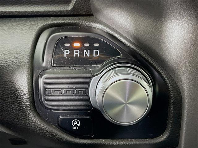 used 2024 Ram 1500 car, priced at $31,200