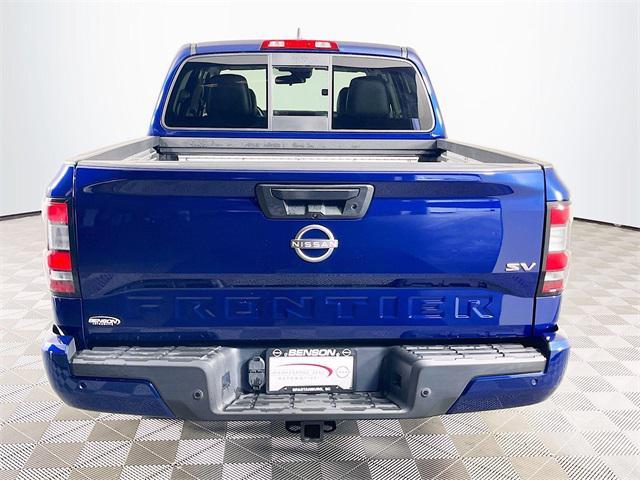 used 2022 Nissan Frontier car, priced at $27,000
