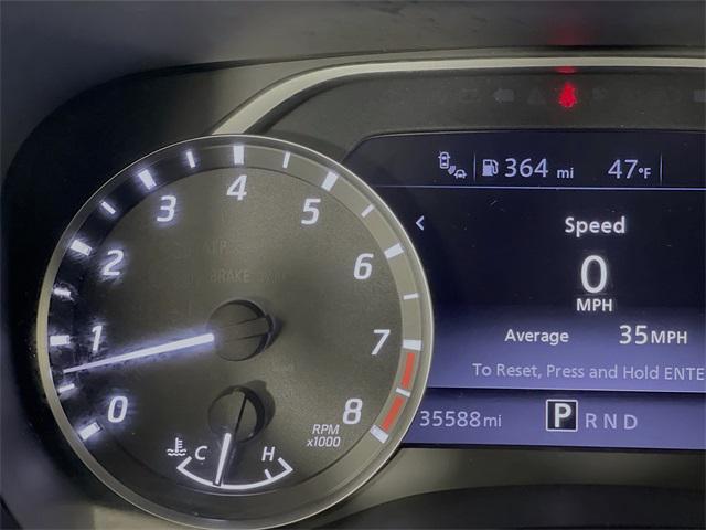 used 2022 Nissan Frontier car, priced at $27,000