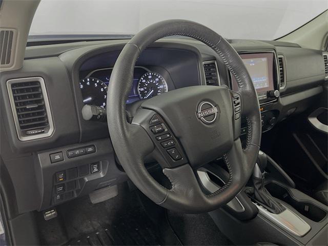 used 2022 Nissan Frontier car, priced at $27,000
