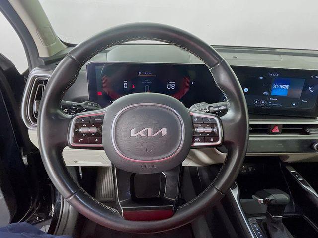 used 2024 Kia Sorento car, priced at $30,049