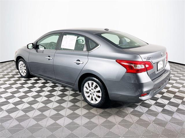 used 2017 Nissan Sentra car, priced at $9,900