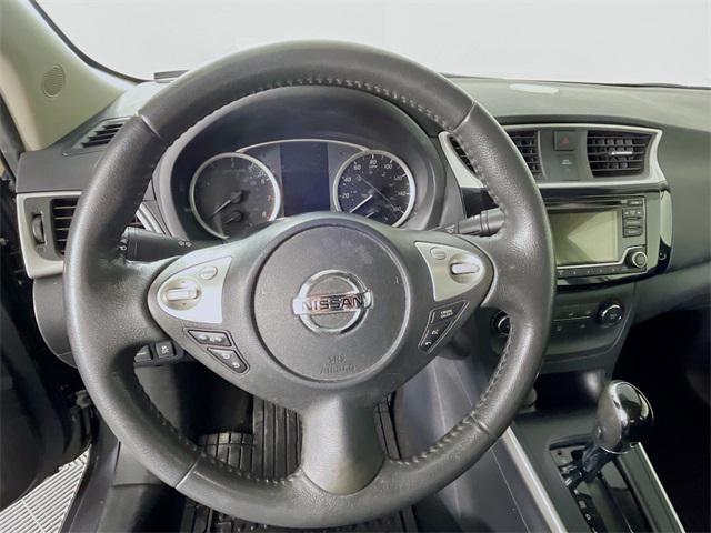 used 2017 Nissan Sentra car, priced at $9,900